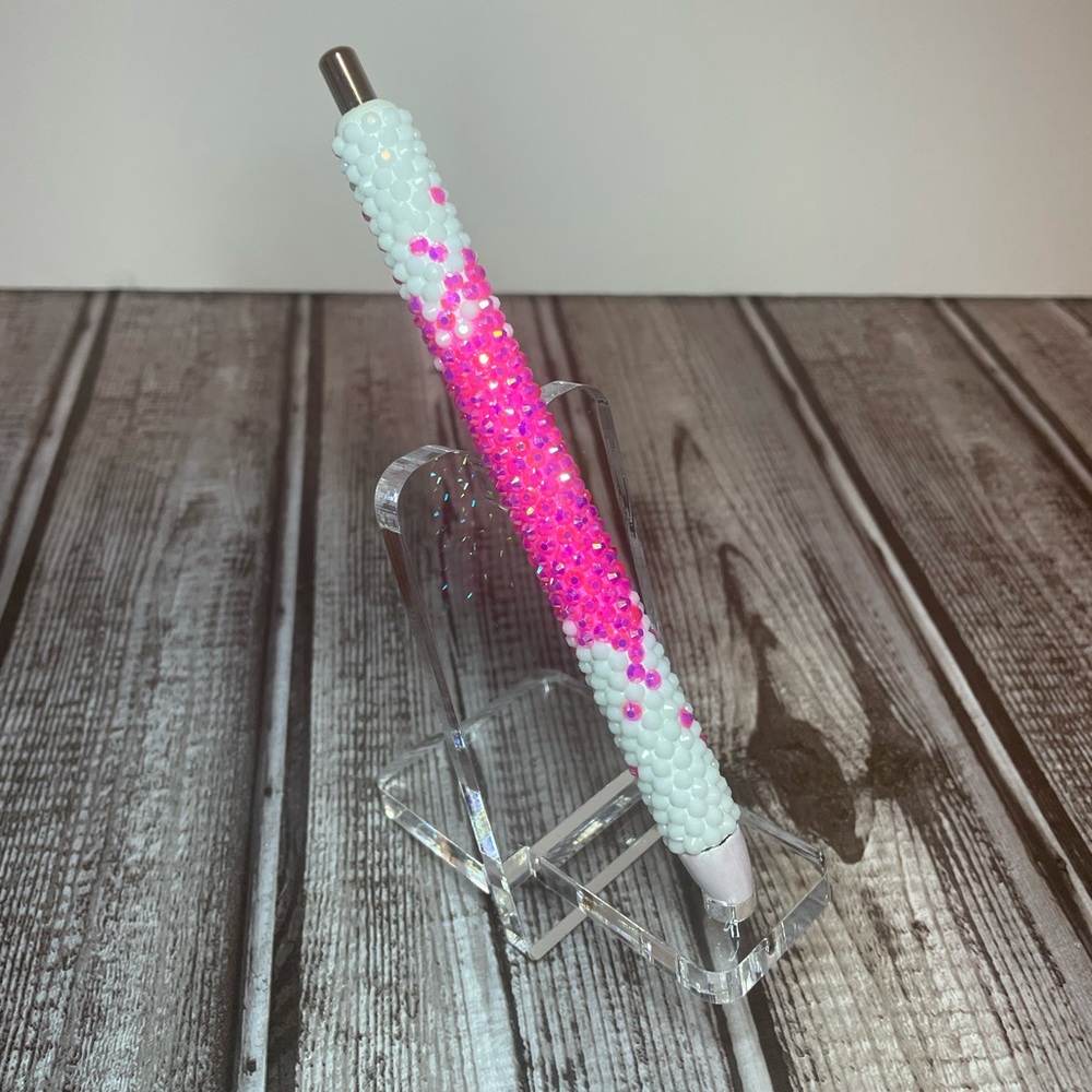 Handmade rhinestone pen